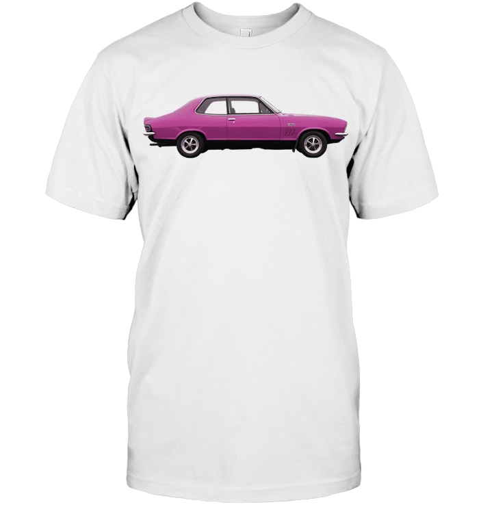 LJ Torana GTR XU 1 Holden 1972 rose T Shirt