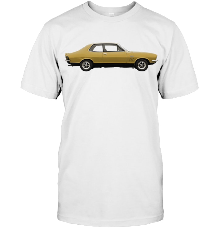 LJ Torana GTR XU 1 Holden 1972 Sunburst T Shirt