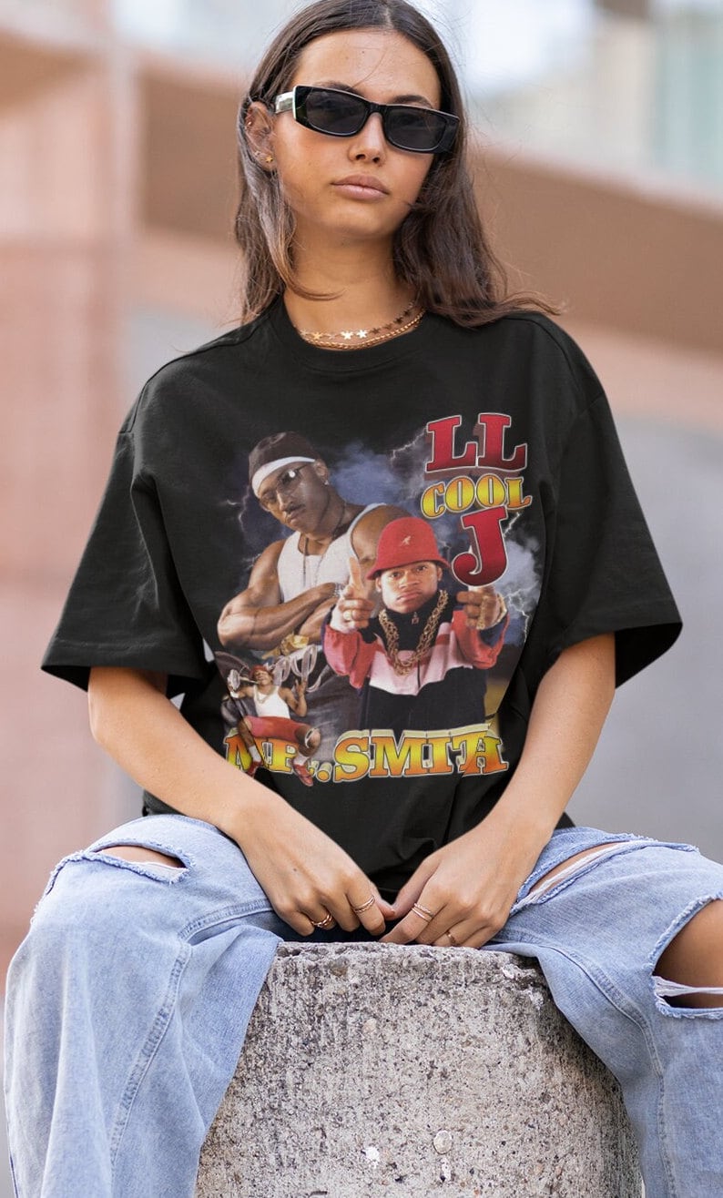 Ll Cool J Hiphop Tshirt, Fan Shirt, Classic Style Shirt