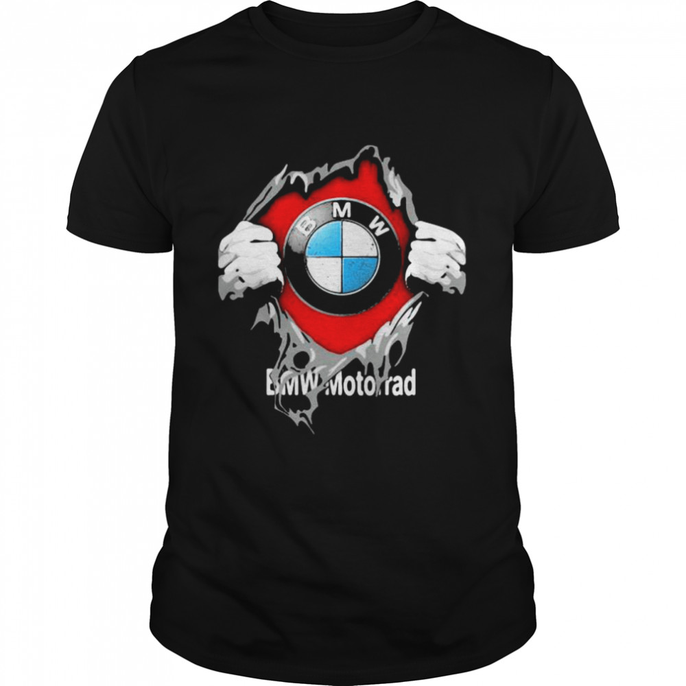 Logo Bmw Motorrad Shirt, Premium Shirt