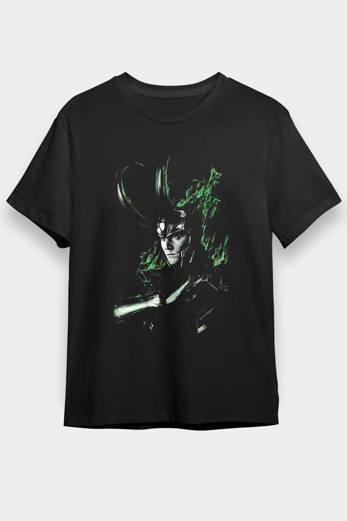 Loki Black Unisex Graphic T-Shirt, Premium Shirt, Streetwear