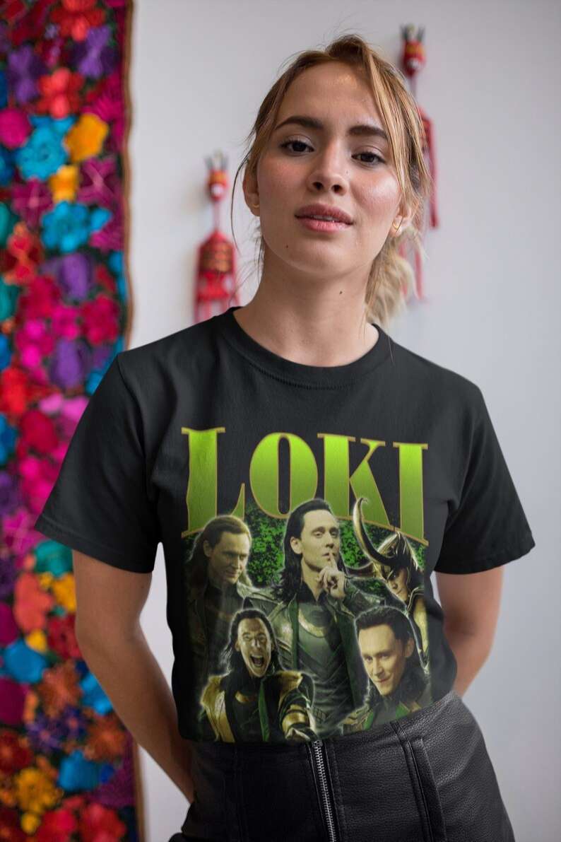 Loki Movie Film Actor Shirt, Premium Shirt