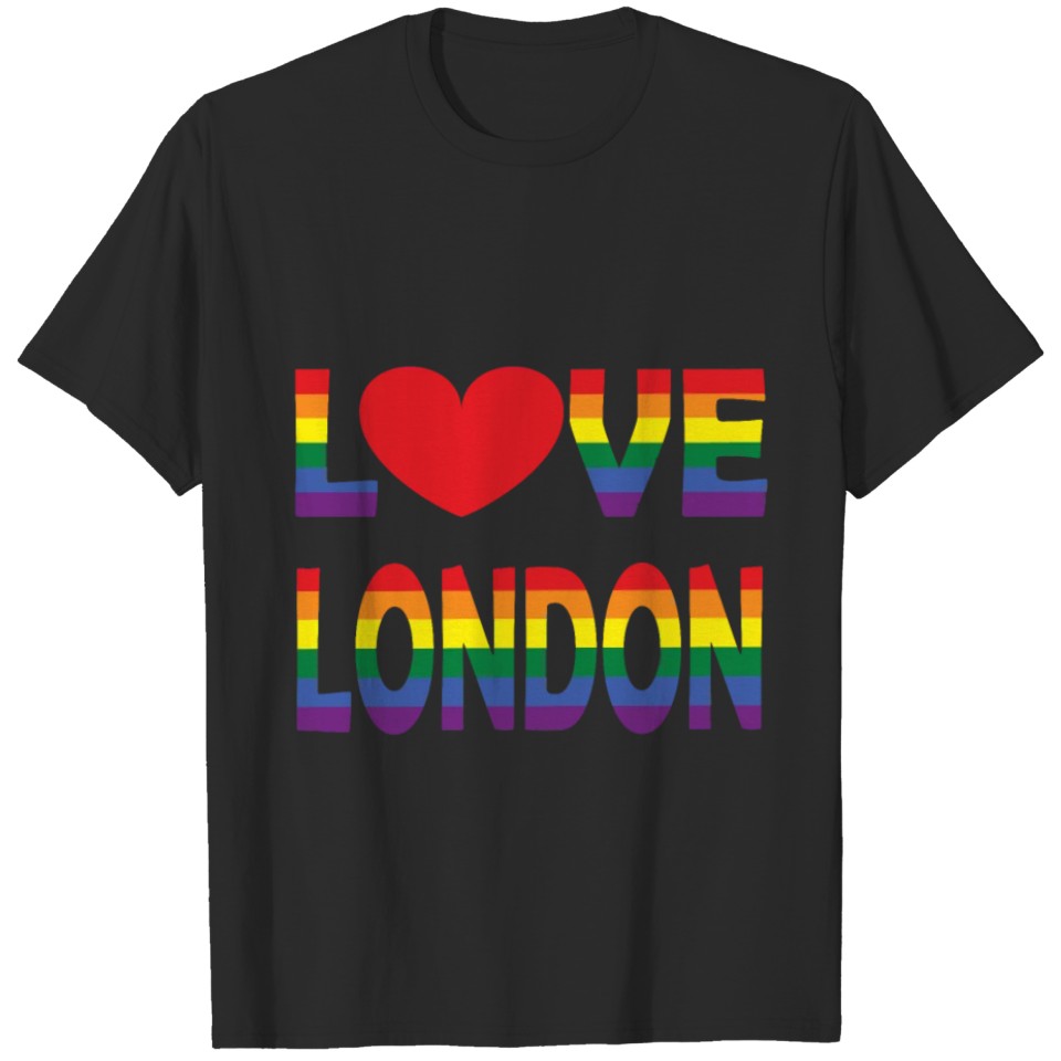 London Love Lgbt T-Shirt