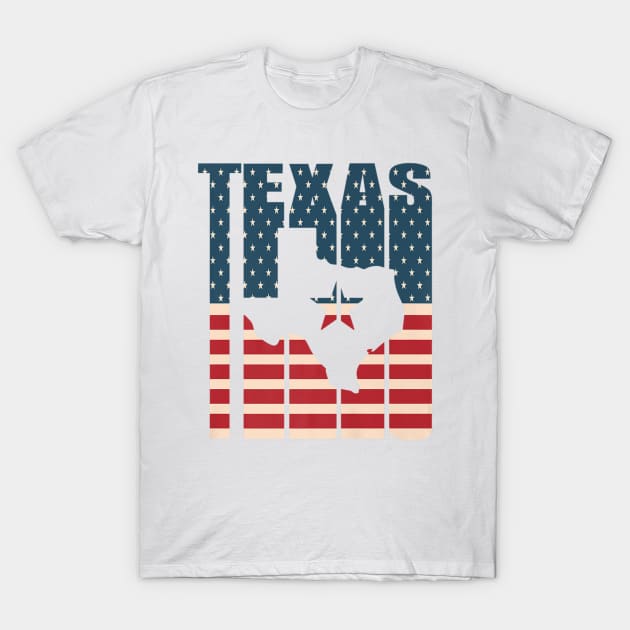 Lone Star Texas American Flag Patriot T-Shirt July 4Th Tshirt, July 4Th Tee, Independence Premium Shirt