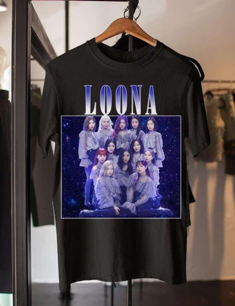 Loona Girl Group Kpop Shirt, Premium Shirt, Classic Style T-Shirts, Kpop Shirt, Kpop Shirt