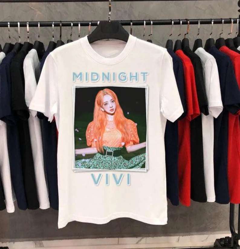 Loona Vivi Kpop Shirt, Premium Shirt, Classic Style T-Shirts, Kpop Shirt
