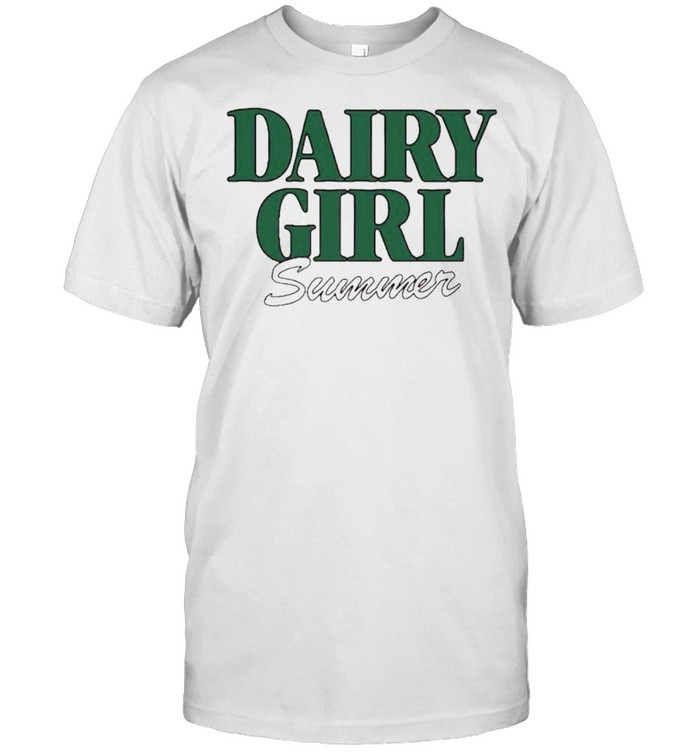 Lorenze Dairy Girl Summer Shirt, Premium Shirt
