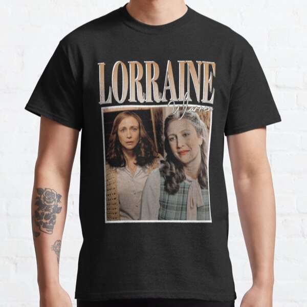 Lorraine Warren Film Movie Actress Shirt, Premium Shirt