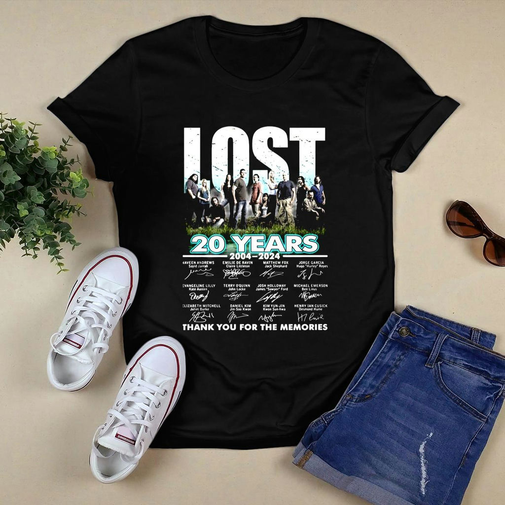Lost 20 Years 2004 2024 Thank You For The Memories Shirt, Premium Shirt