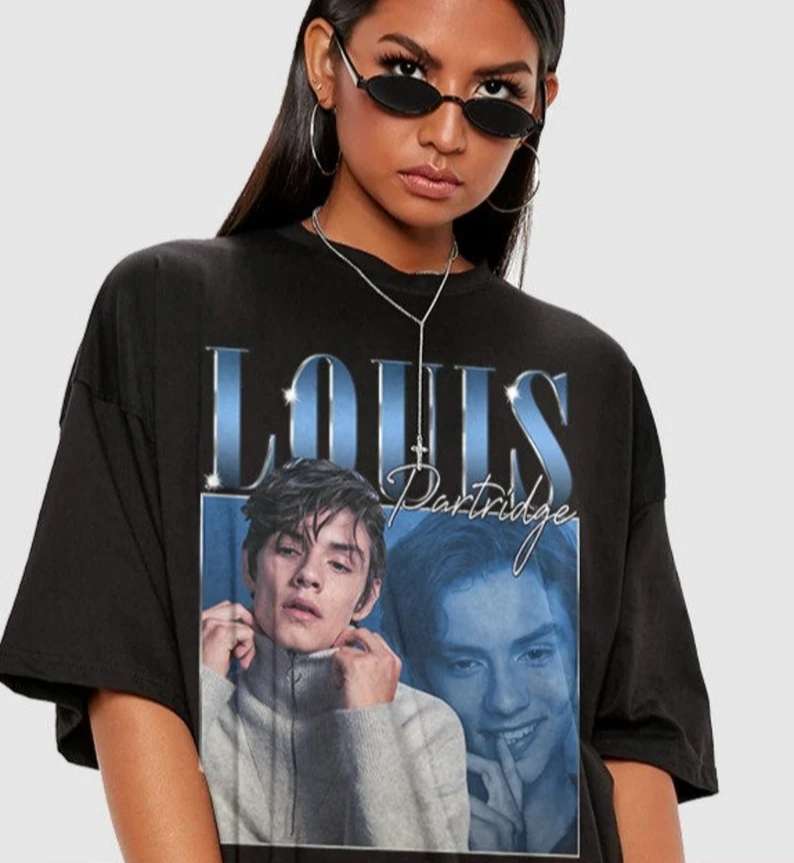 Louis Partridge Film Actor Shirt, Premium Shirt