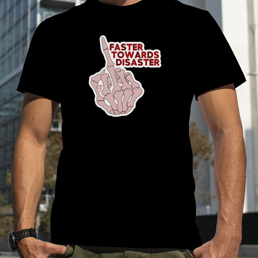 Louis Tomlinson Faster Towards Disaster Fitf Faith In The Future Shirt, Premium Shirt