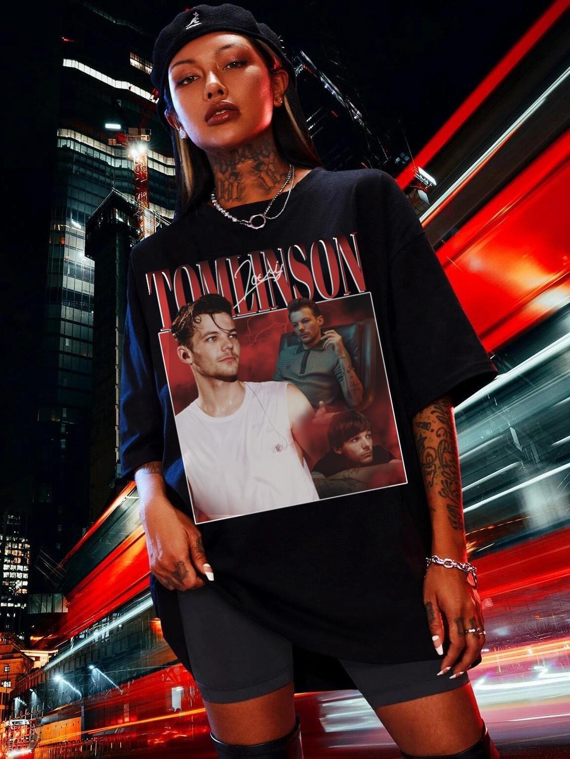 Louis Tomlinson Unisex T-Shirt Faith In The Future Shirt, Fan Shirt, Classic Style Shirt