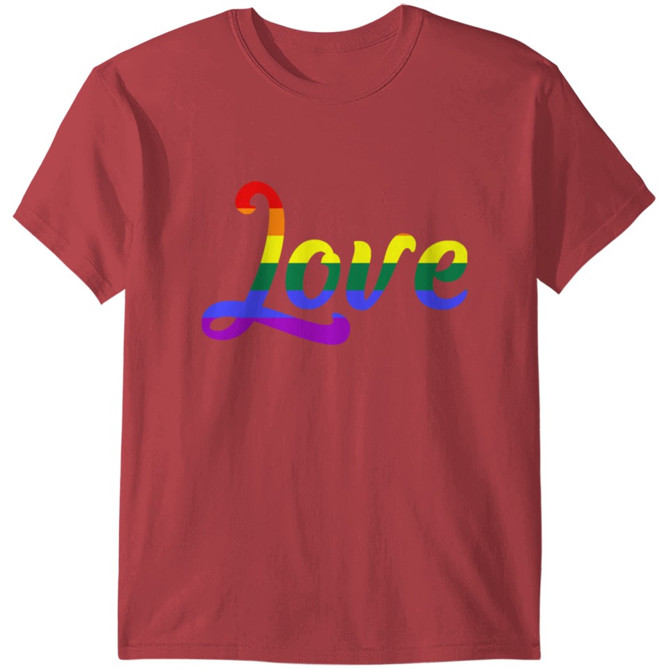 Love - Gay - Lesbian - Lgbt - Trasnsgender - Csd T-Shirt