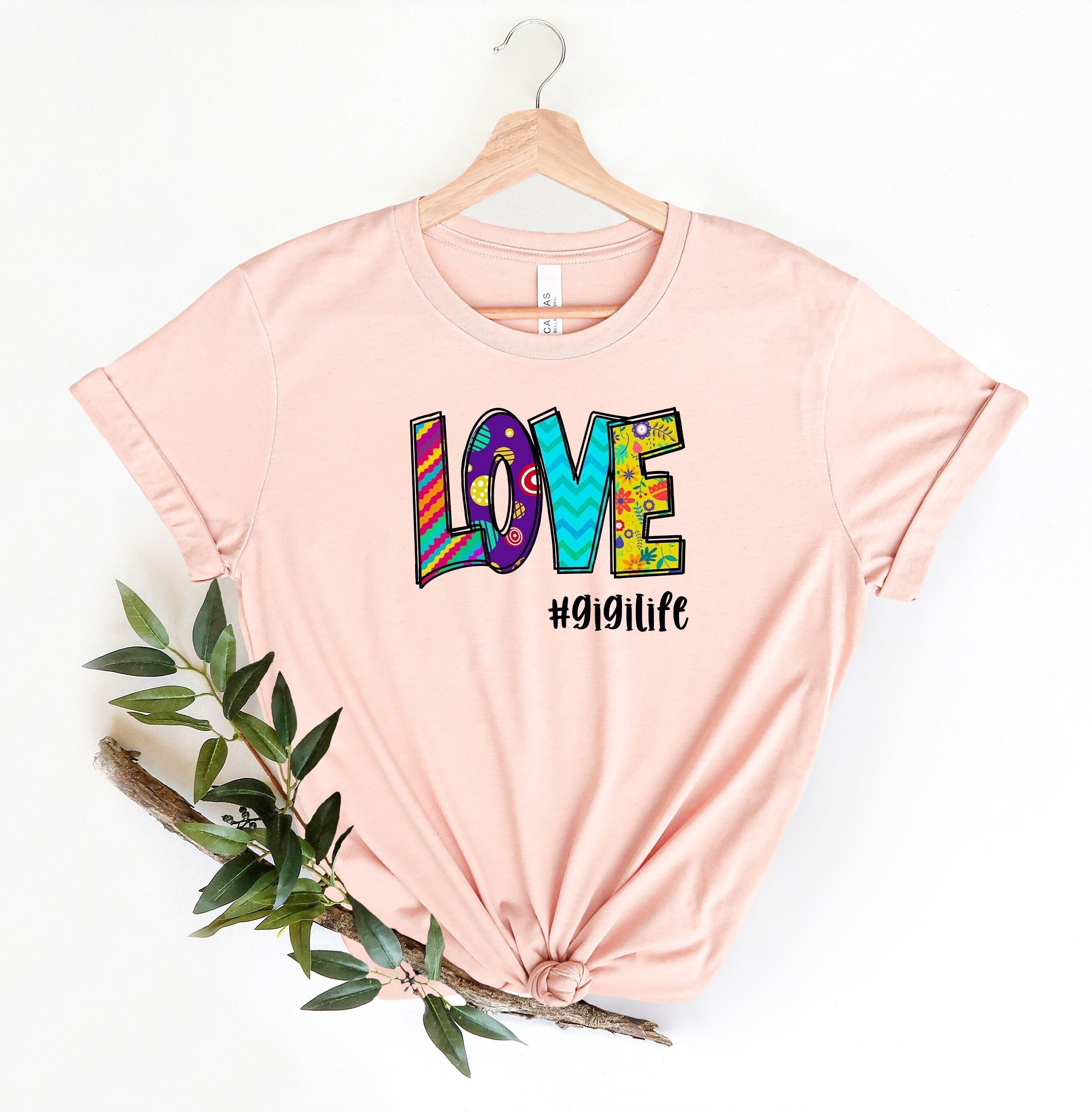 Love Gigi Life Gigilife T-Shirt, Mom Shirt, Mama Shirt, Premium Shirt 9