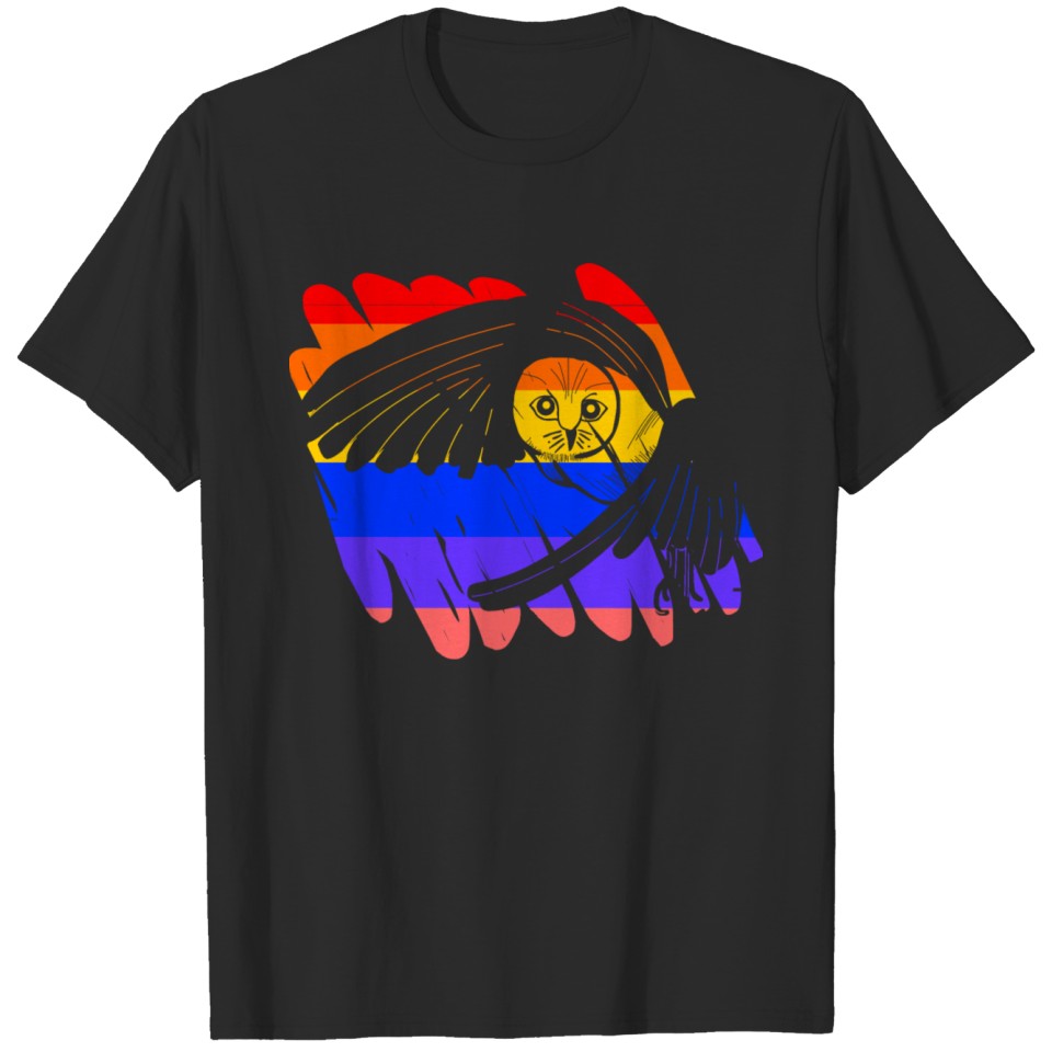 Love Is Owl Lgbt T-Shirt