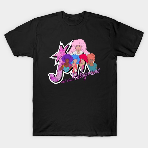 Love - Jem and the Holograms by BraePrint T-Shirt