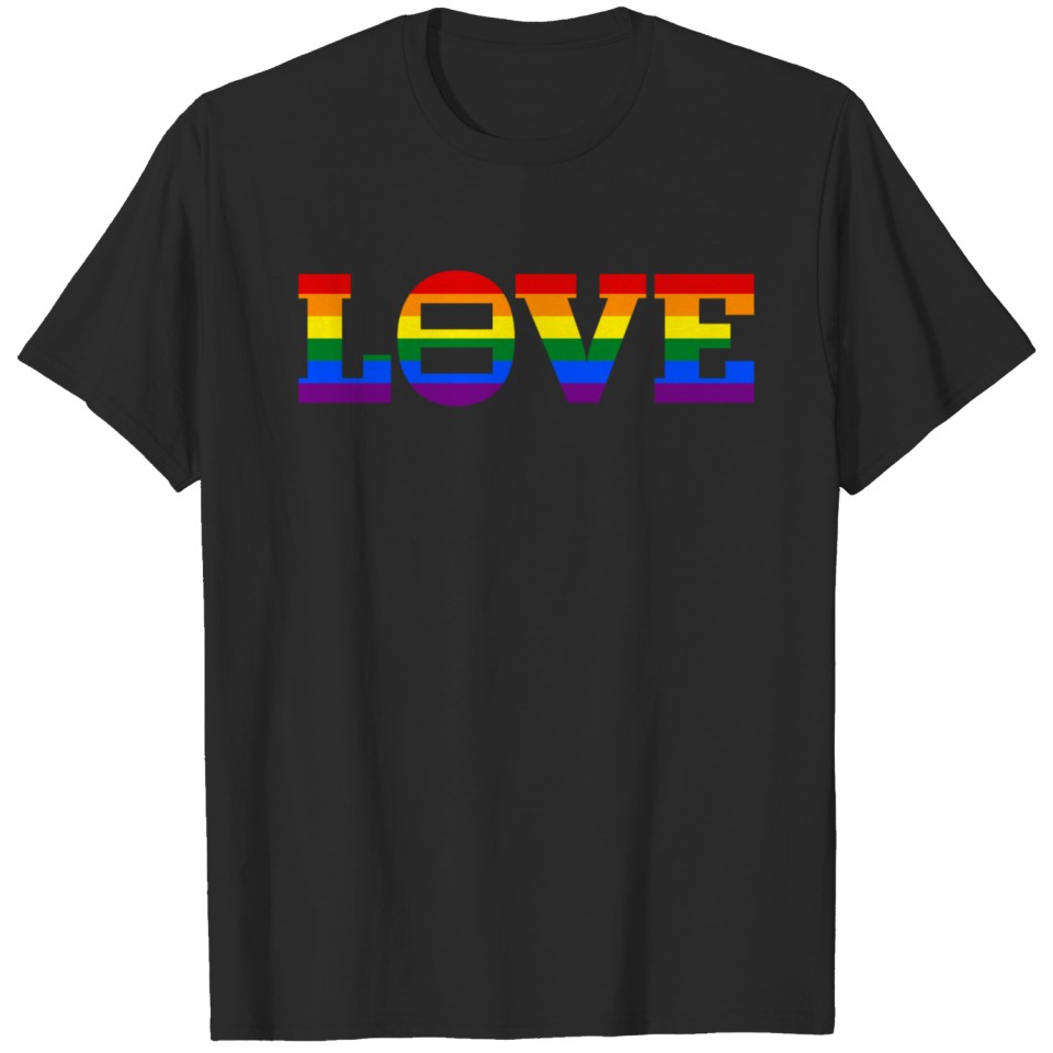 Love Lgbt Or Love Glbt T-Shirt