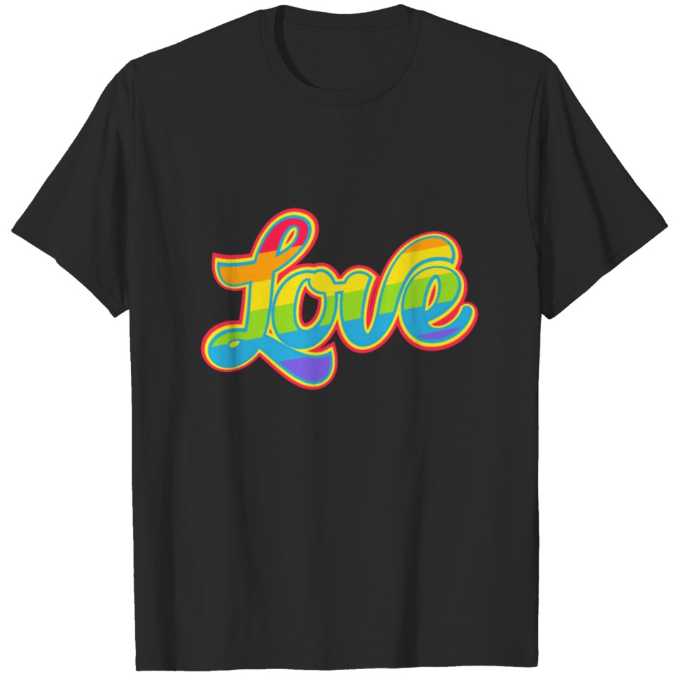 Love Lgbt Pride T-Shirt