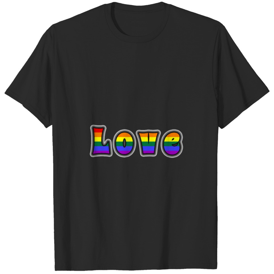 Love Lgbt T-Shirt