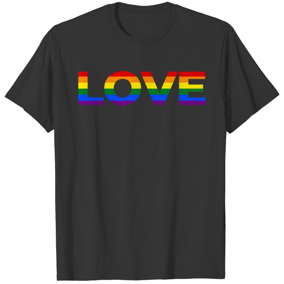 Love Lgbt T Shirts