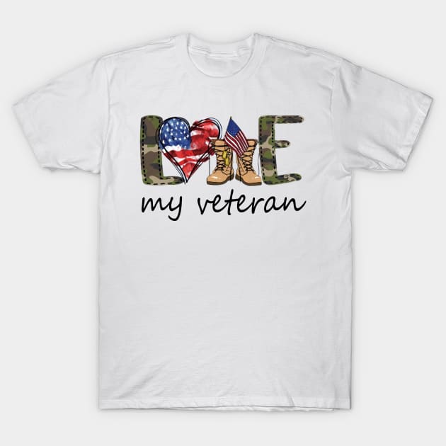 Love My Veteran Shirt 4Th Of July Shirt Funny Independence Day American Gift T-Shirt J, Independence Premium Shirt