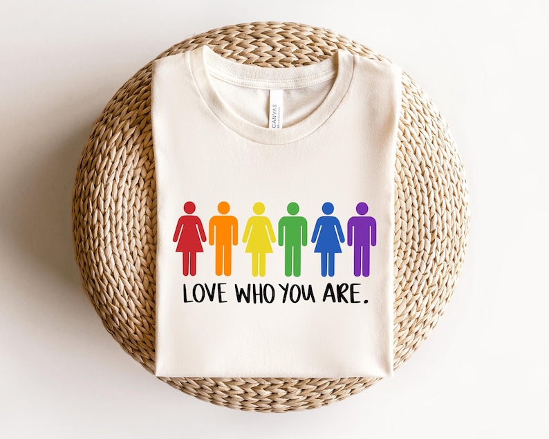 Love Who You Are Pride Shirt, LGBTQ Shirt, Pride Month Shirt, Gay Pride T Shirt, Pride Shirt, Equality Shirt, LGBTQ Gift, Lesbian T shirt