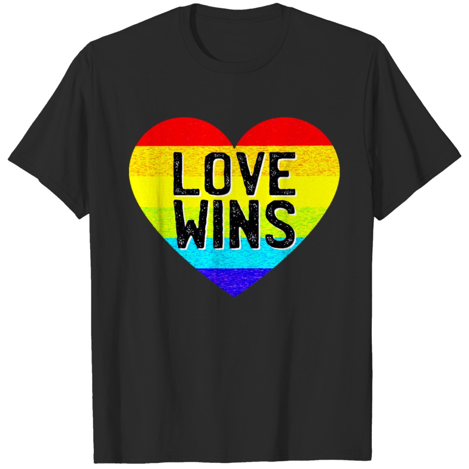 Love Wins Lgbt T-Shirt