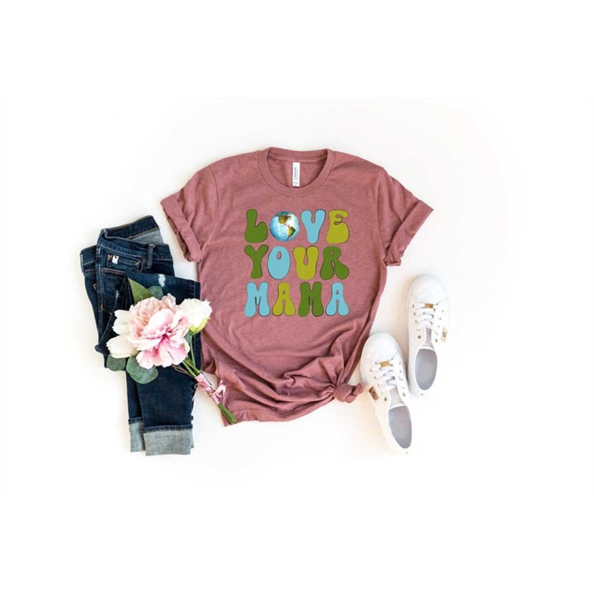 Love Your Mother Shirt, Love Mother Shirt, Mom Shirt, Mama Shirt, Shirt For Mom