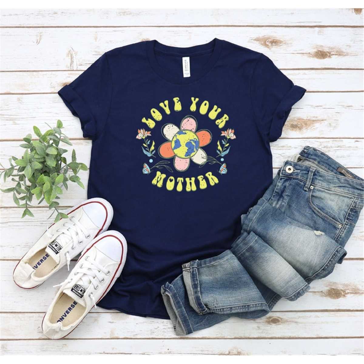 Love Your Mother T-Shirt, Mom Shirt, Mama T- Shirt, Premium TShirt