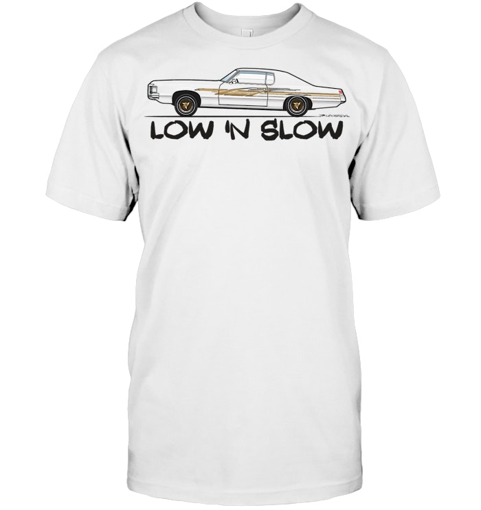 Low and Slow Potiac T Shirt