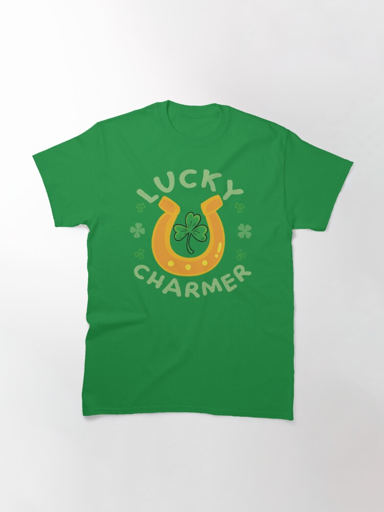 Lucky Charmer Funny St Patrick'S Day Classic T-Shirt