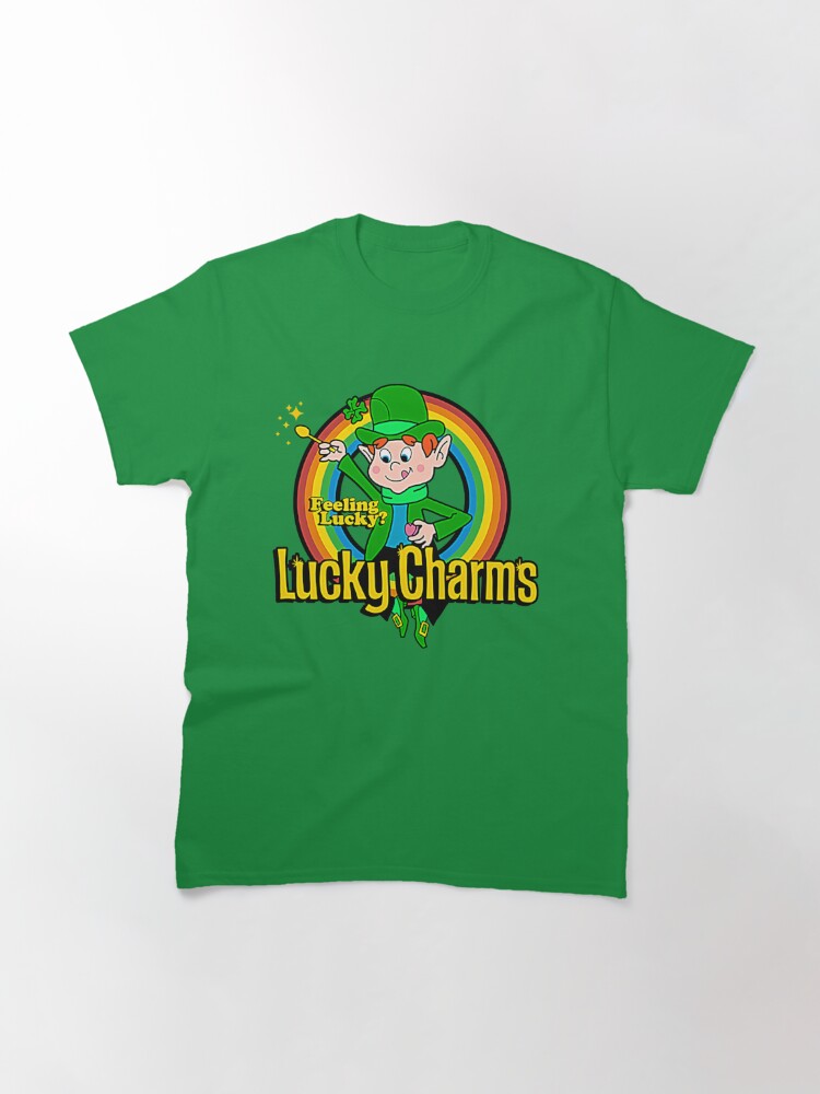 Lucky Charms St Patricks Day T-Shirt Classic T-Shirt