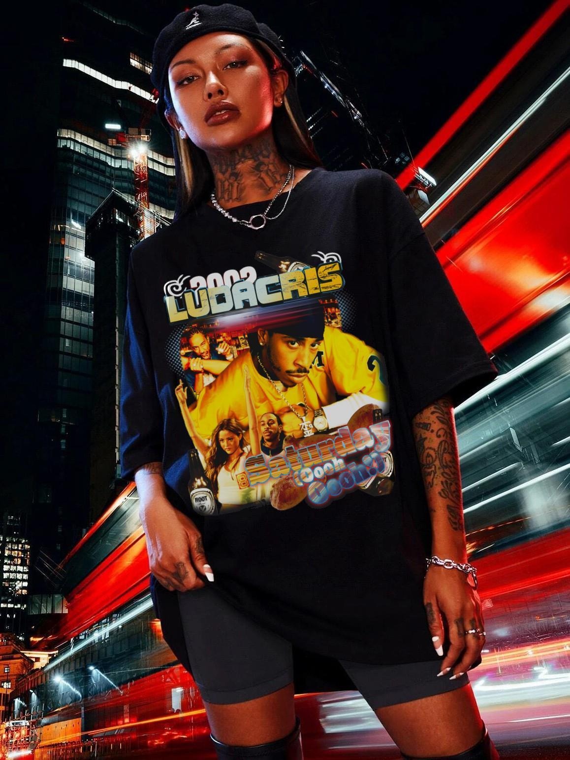 Ludacris Modern Graphic Vintage Style Rap Unisex T-Shirt Hiphop Shirt Rap Shirt, Fan Shirt, Classic Style Shirt