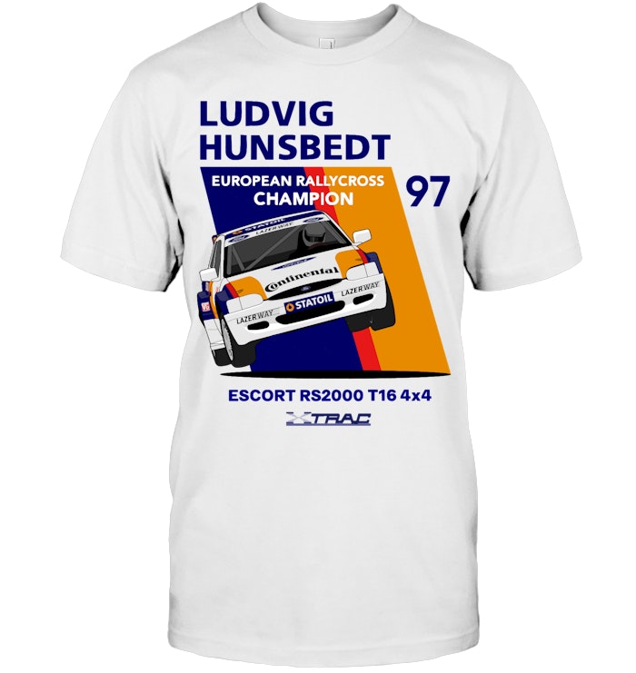 Ludvig Hunsbedt jump T Shirt
