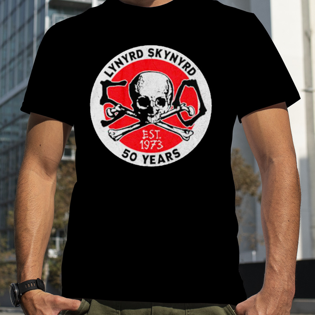 Lynyrd Skynyrd 50 Years Shirt, Premium Shirt