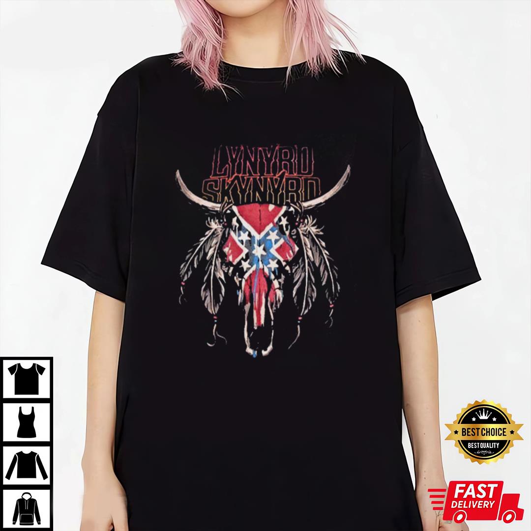 Lynyrd Skynyrd Classic Rock Vintage T-Shirt, Premium Shirt