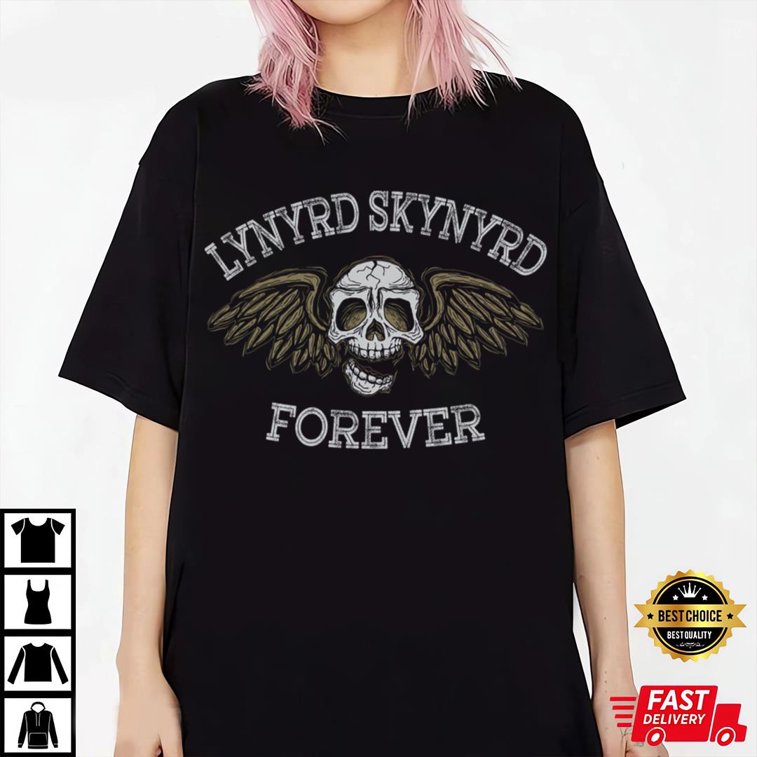 Lynyrd Skynyrd Forever T-Shirt, Premium Shirt