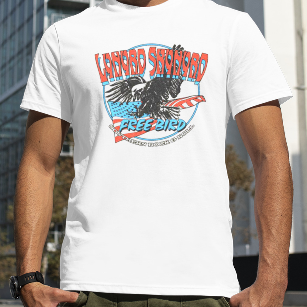 Lynyrd Skynyrd Free Bird Southern Rock And Roll T-Shirt, Premium Shirt