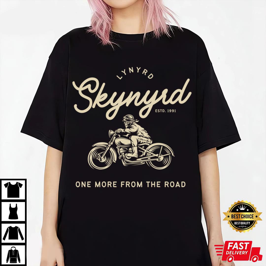 Lynyrd Skynyrd One More From The Road Fanart Design T-Shirt, Premium Shirt
