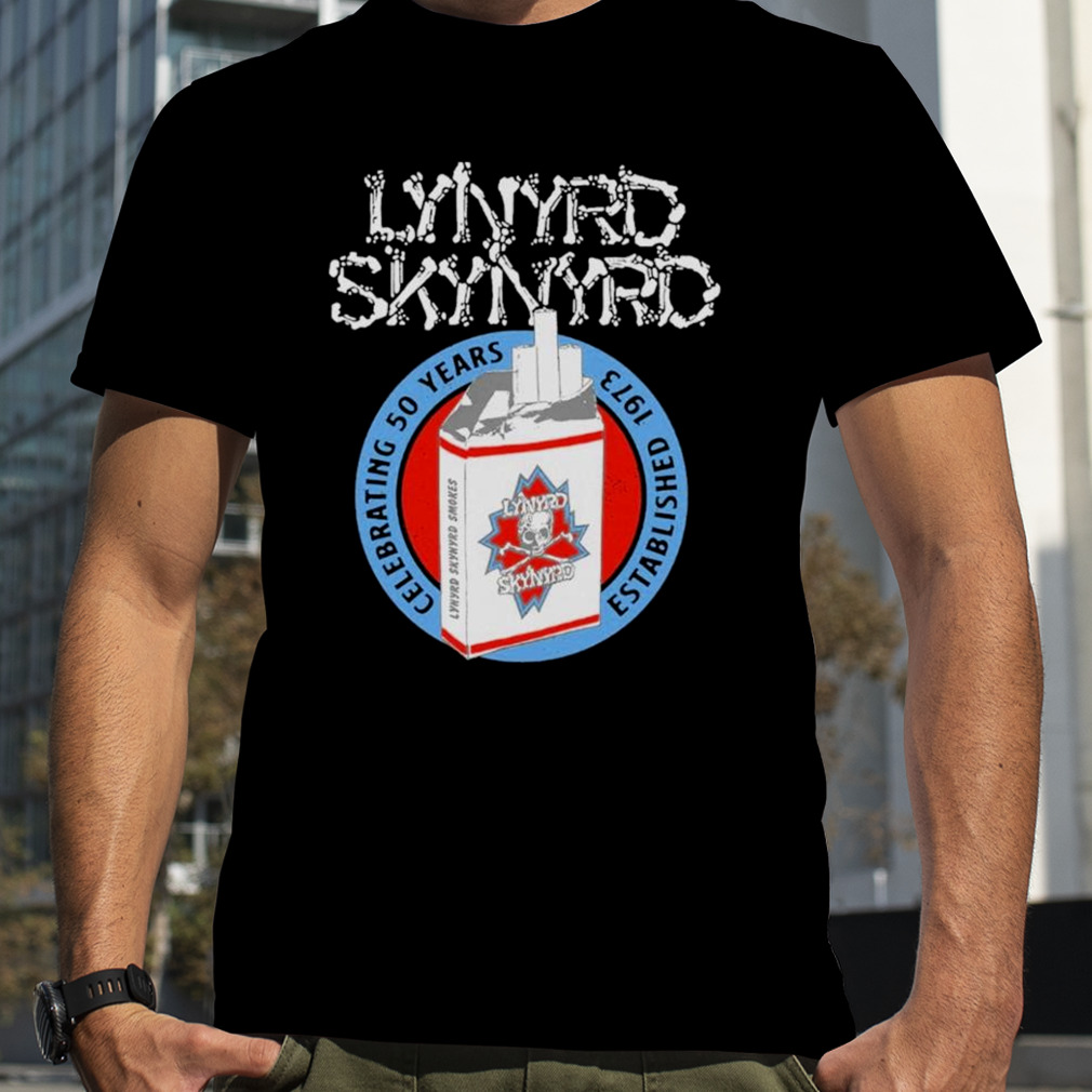 Lynyrd Skynyrd Smokes T-Shirt, Premium Shirt