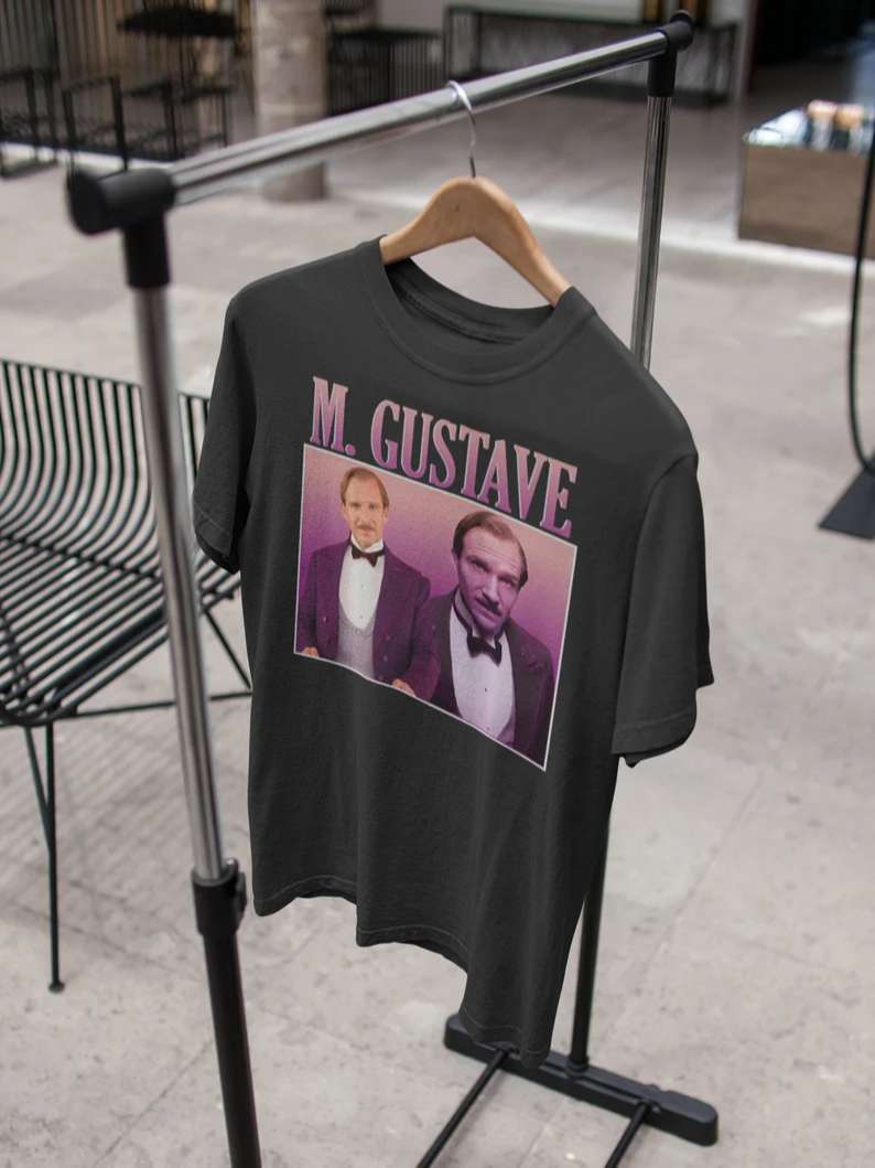 M. Gustave Film Actor Shirt, Premium Shirt