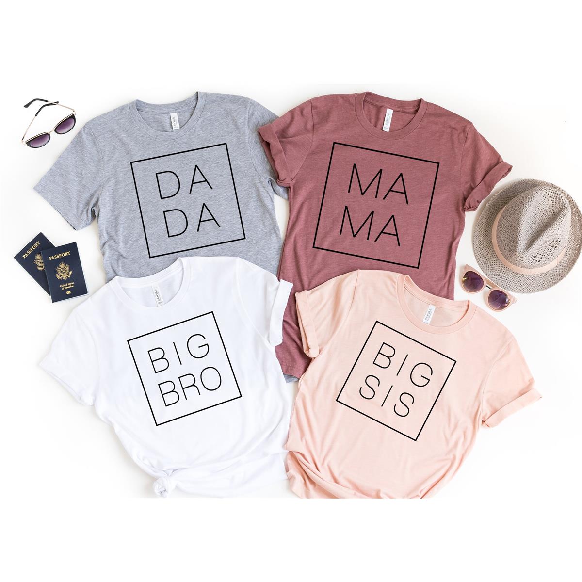 Ma Ma T-Shirt, Mom Shirt, Mama Shirt, Premium Shirt