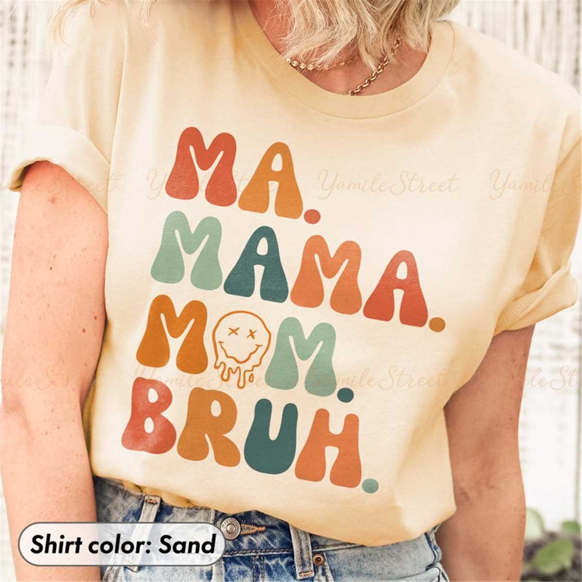 Ma Mama Mom Bruh Shirt, Mom Shirt, Mama Shirt, Mother's Day Shirt, Shirt For Mom
