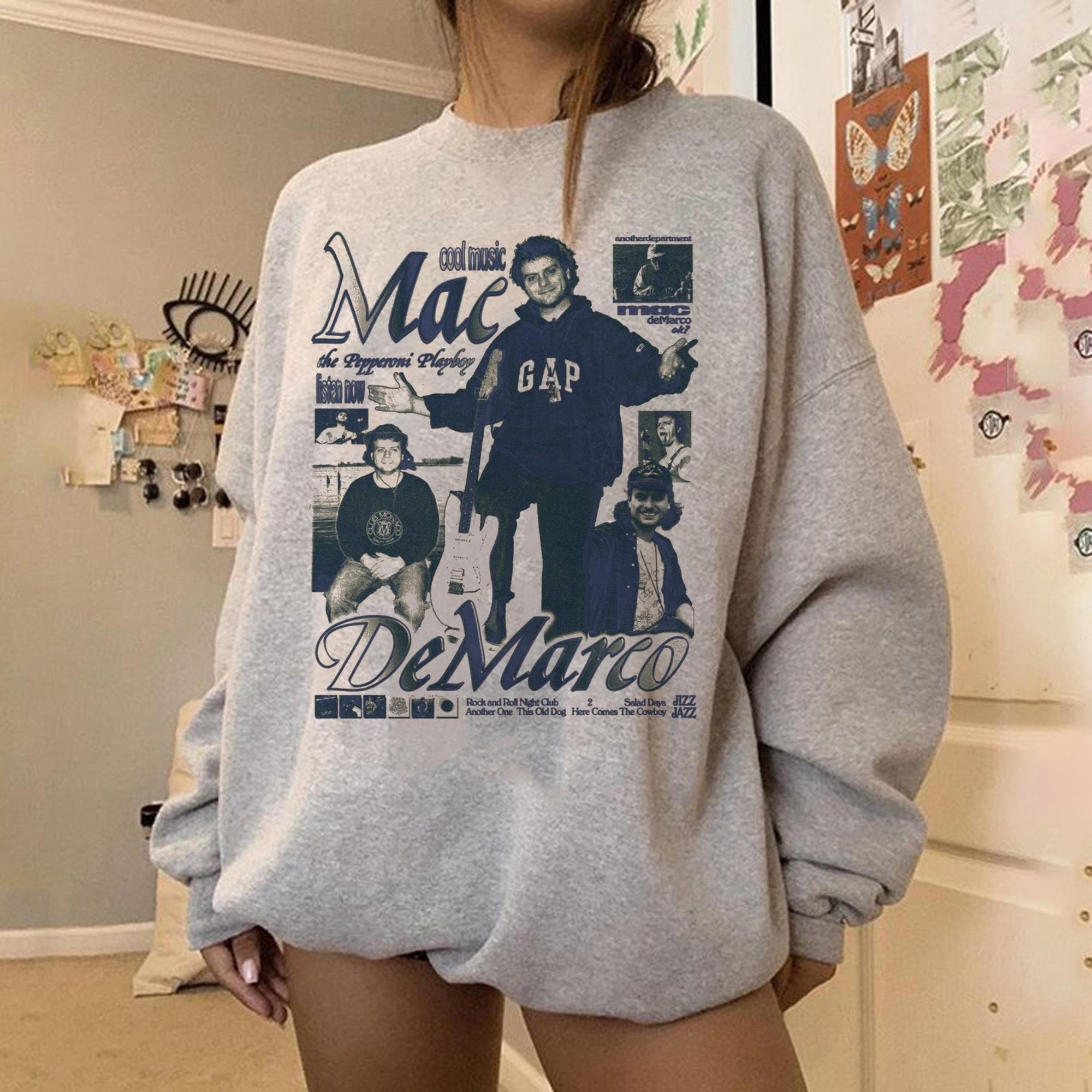 Mac Demarco Aesthetic Inspired Sweatshirt, Mac Demarco This Old Dog Sweatshirt