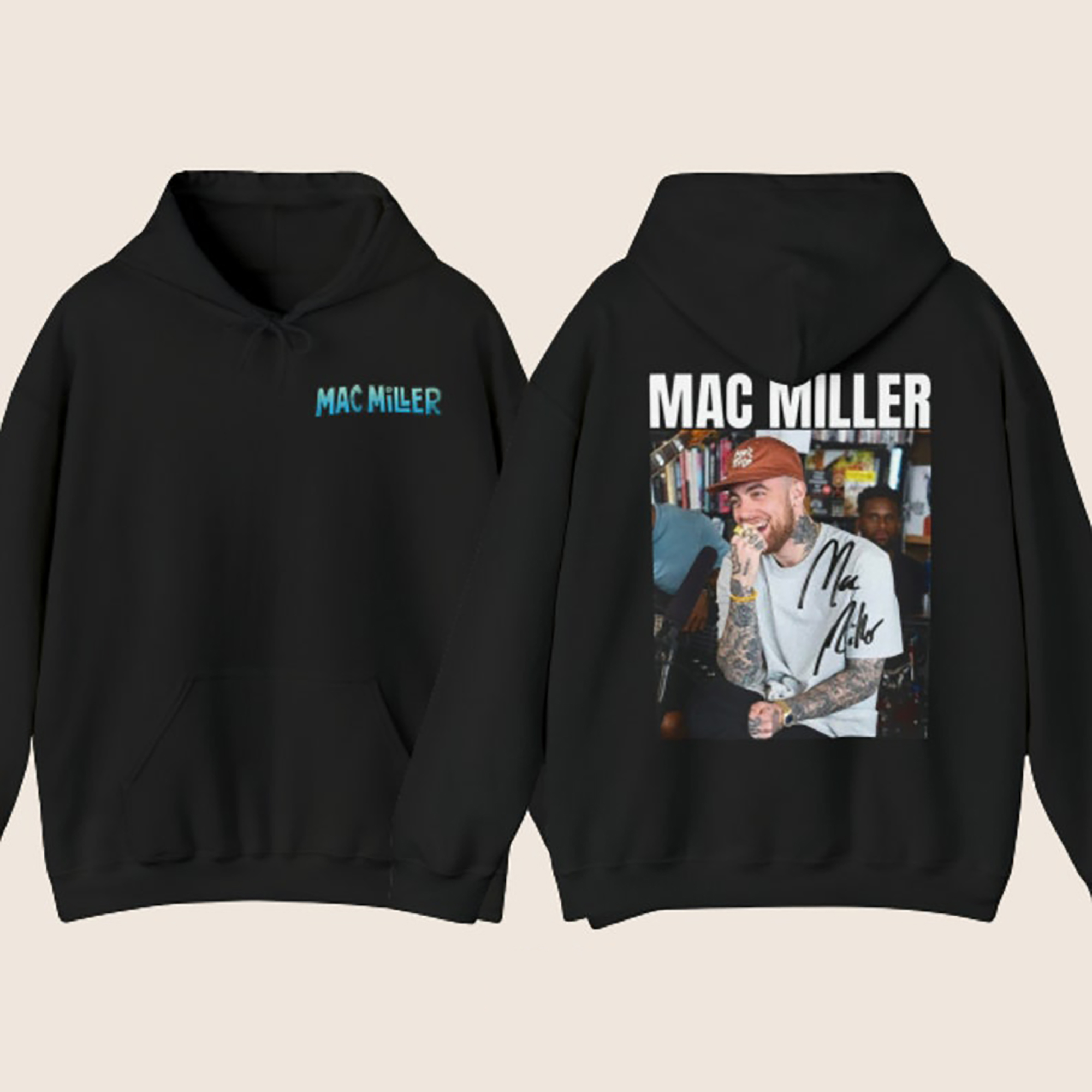 Mac Miller Best Day Ever Hoodie
