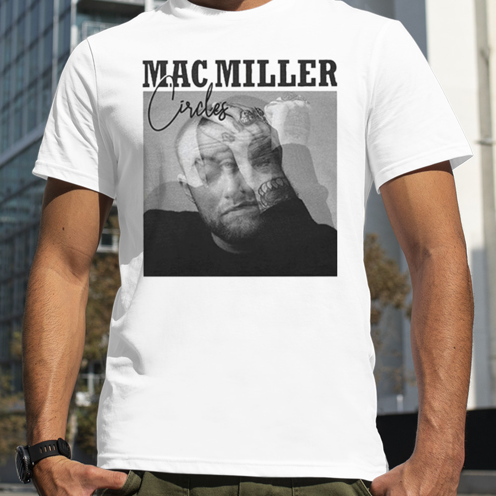 Mac Miller Circles Shirt, Premium Shirt