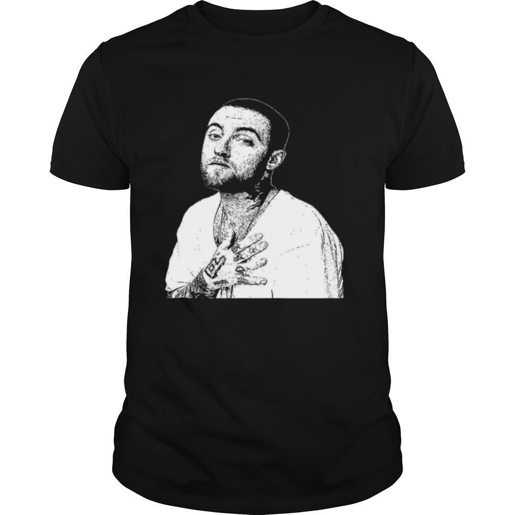 Mac Miller Faces Best Day Ever The Divine Feminine Rap Awesome Shirt, Premium Shirt
