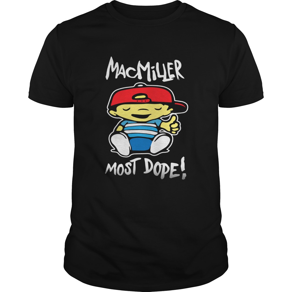 Mac Miller Most Dope Shirt, Premium Shirt