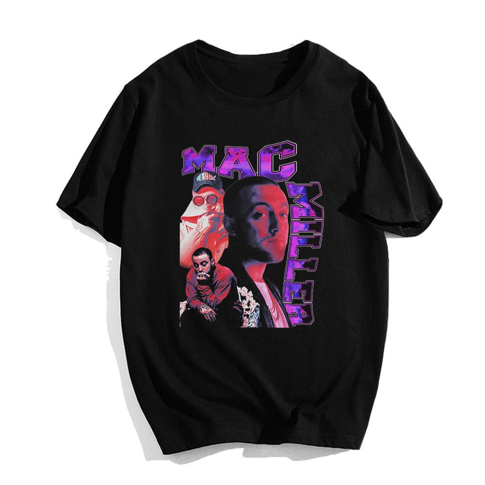 Mac Miller T-Shirt Self Care Retro Vintage Hip Hop Rap, Premium Shirt