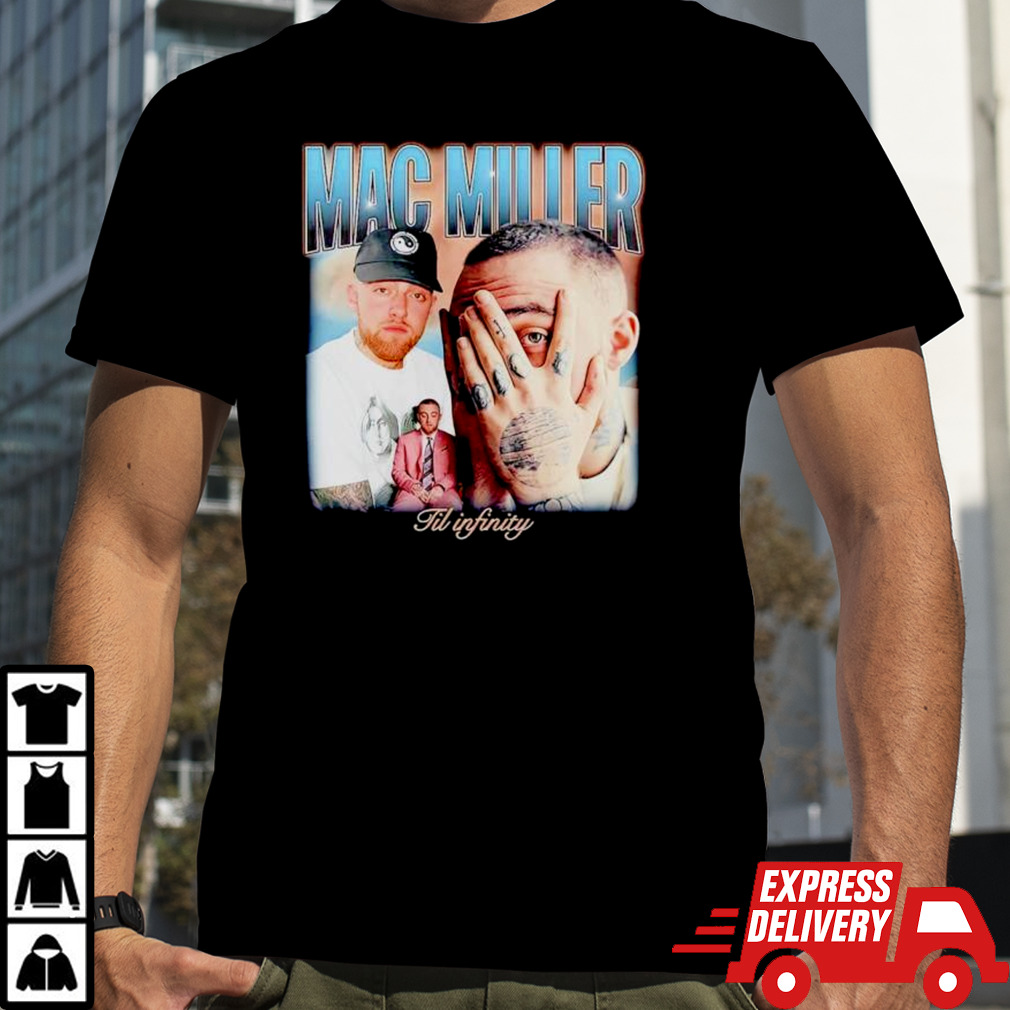 Mac Miller Til Infinity Vintage Shirt, Premium Shirt